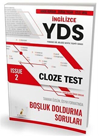 YDS İngilizce Cloze Test Issue 2 / Kolektif