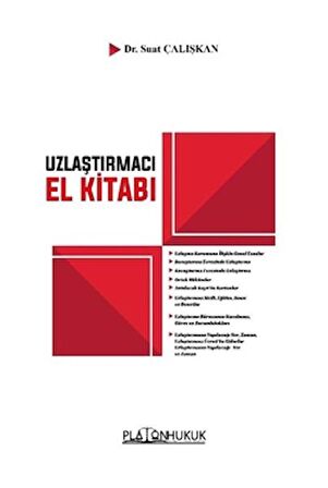 Uzlaştırmacı El Kitabı