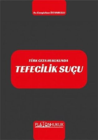 Türk Ceza Hukukunda Tefecilik Suçu