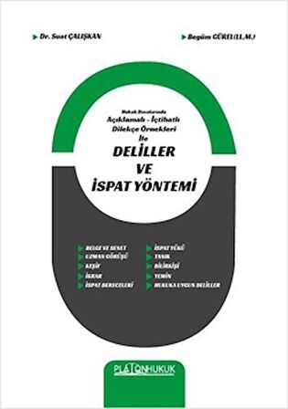 Deliller ve İspat