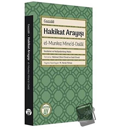 Hakikat Arayışı - el-Munkız Mine'd-Dalal