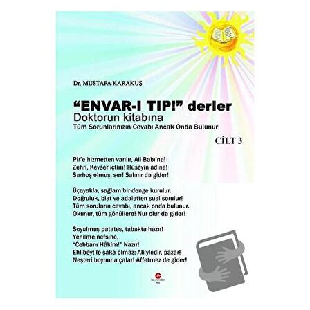 ''Envar-ı Tıp!'' Derler Doktorun Kitabına Cilt 3
