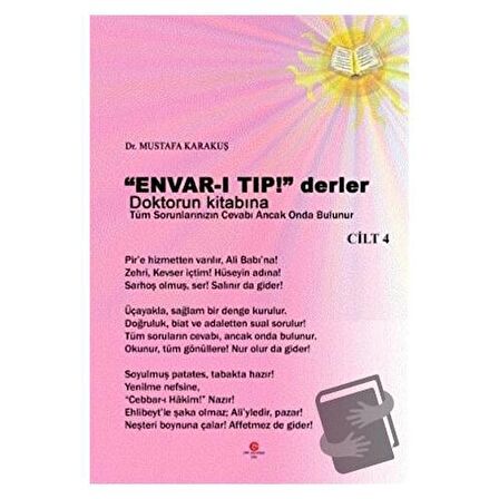 Envar-ı Tıp! Derler Doktorun Kitabına Cilt 4