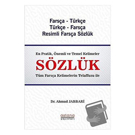 Farsça - Türkçe Türkçe - Farsça Resimli Sözlük