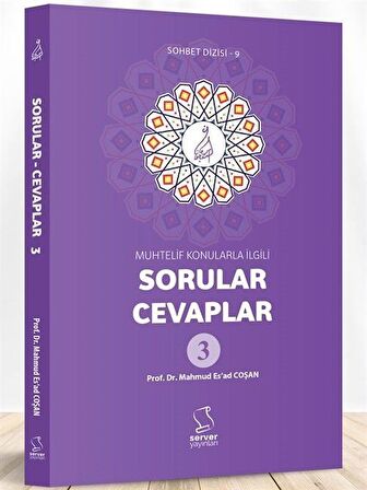 Muhtelif Konularla İlgili Sorular - Cevaplar 3