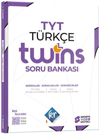 TYT Twins Türkçe Soru Bankası