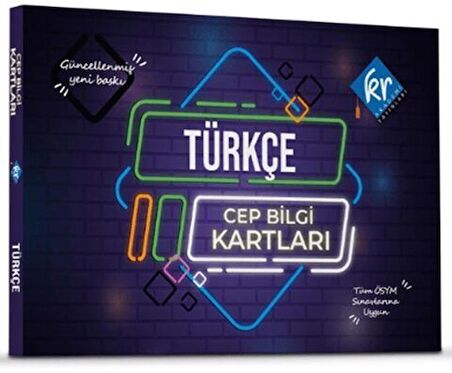 KPSS Türkçe Cep Bilgi Kartları
