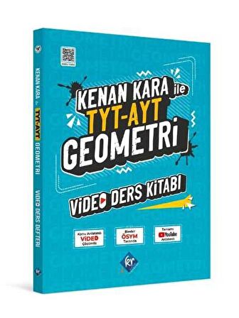 TYT AYT Geometri Video Ders Kitabı Kenan Kara İle KR Akademi