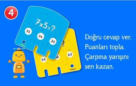 Çarpma Öğreten Oyuncak 