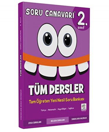 2. Sınıf Tüm Dersler Soru Bankası (Soru Canavarı)