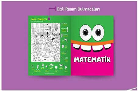 2. Sınıf Tüm Dersler Soru Bankası (Soru Canavarı)