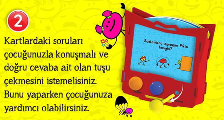3-6 Yaş Dikkat Kutusu – Pikto İle Zekamı Geliştiriyorum