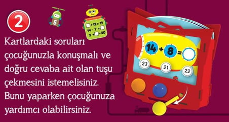 5-10 Yaş Toplama ve Çıkarma, Matematik Öğreten Oyuncak