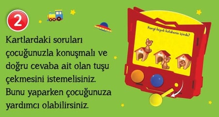 16-24 Ay Zeka Kutusu Konuşmayı Geliştiren Oyun