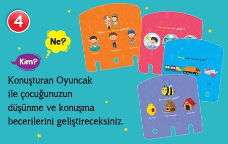 16-36 Ay Konuşturan Oyuncak 