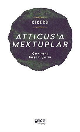 Atticus’a Mektuplar