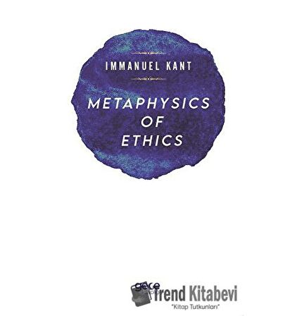 Metaphysics Of Ethics