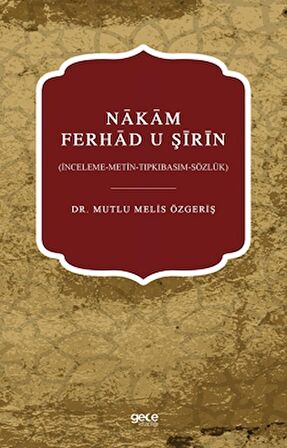 Nakam Ferhad U Şirin