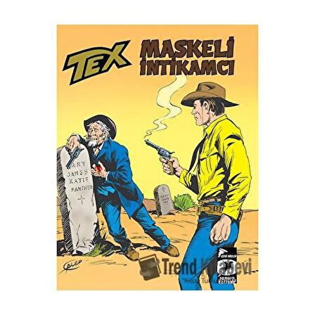 Tex 55 - Maskeli İntikamcı