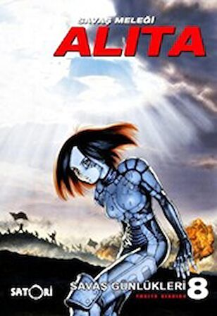 Savaş Meleği Alita Cilt 8