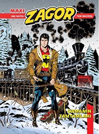 Zagor Maxi 25 - Ormanın Tamtamları
