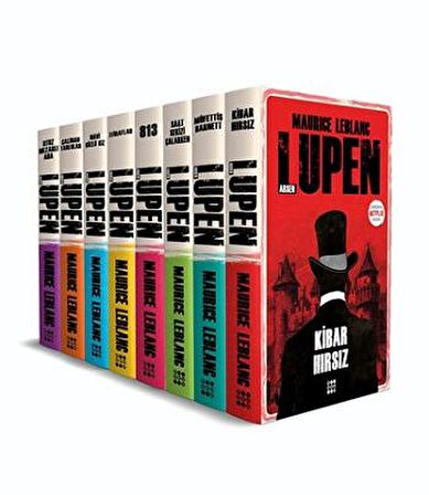 Arsen Lüpen Seti (8 Kitap Takım)