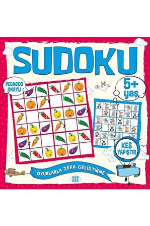 Çocuklar İçin Sudoku Kes Yapıştır (5+ Yaş)