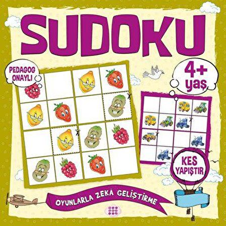 Çocuklar İçin Sudoku Kes Yapıştır (4+ Yaş)