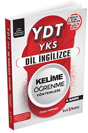 YDT YKS DİL İngilizce Kelime Öğrenme Yöntemleri