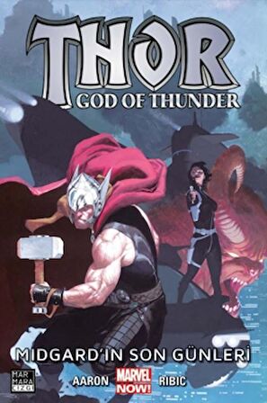 Thor - God of Thunder Cilt 4