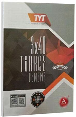 3*40 ÇIKMIŞ SORU TÜRKÇE DENEMESİ