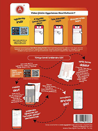 2024 AYT Çıkmış Sorular-Tıpkı Basım-Bire Bir ÖSYM-Tamamı Video Çözümlü