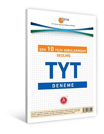 Son 10 Yılın Sorularından Seçilmiş Tyt Deneme 