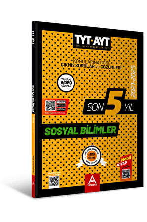 Son 5 Yıl AYT-TYT Sosyal Bilimler Çıkmış Sorular 2021-2025