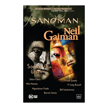 Sandman 11: Sonsuz Geceler