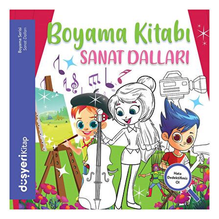 Boyama Kitabı - Sanat Dalları