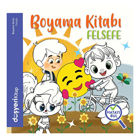 Boyama Kitabı Serisi - Felsefe