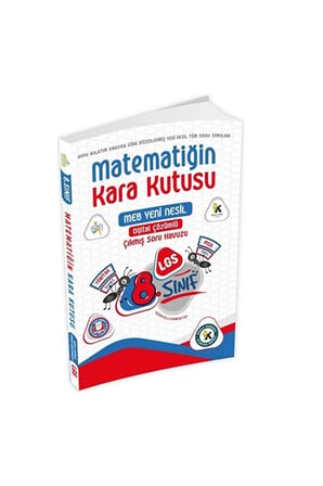 8.Sınıf LGS Kara Kutu MEB Sayısal Dijital Çözümlü Çıkmış Soru Havuzu Seti