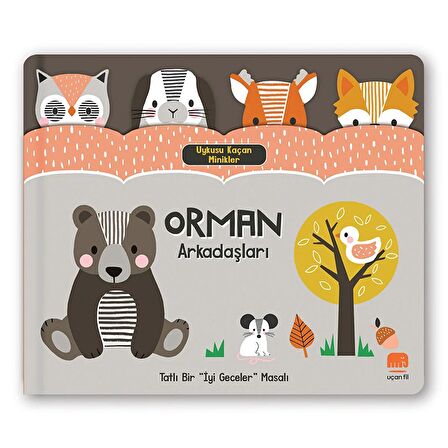 Epsilon Yayınevi Uykusu Kaçan Minikler -Orman Arkadaşları
