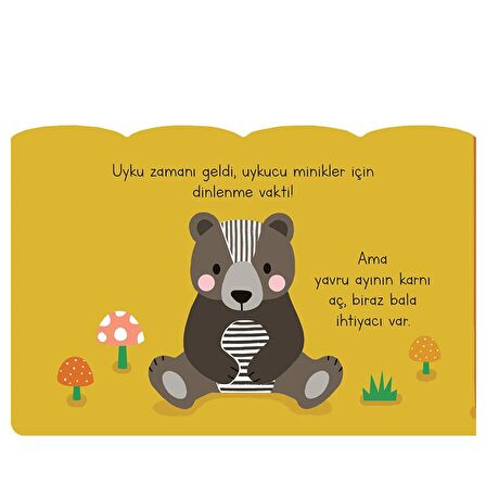 Epsilon Yayınevi Uykusu Kaçan Minikler -Orman Arkadaşları