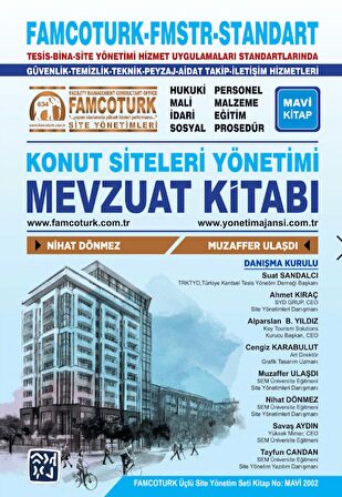 Konut Siteleri Yönetimi – Mevzuat Kitabı - Nihat Dönmez, Muzaffer Ulaşdı