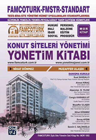 Konut Siteleri Yönetimi – Yönetim Kitabı - Nihat Dönmez, Muzaffer Ulaşdı