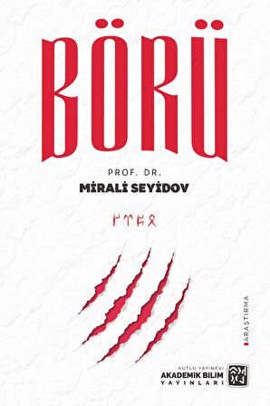 Börü - Prof. Dr. Mirali Seyidov