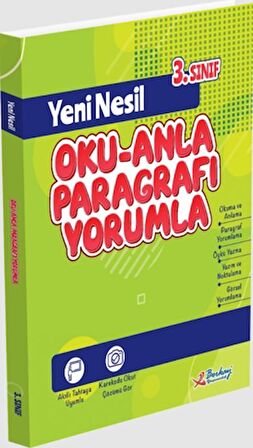 3. Sınıf Oku - Anla Paragrafı Yorumla