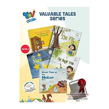 Valuable Tales 2 Series 5 Books