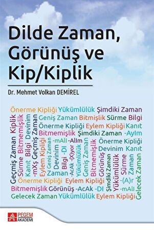 Dilde Zaman, Görünüş ve Kip/Kiplik / Mehmet Volkan Demirel