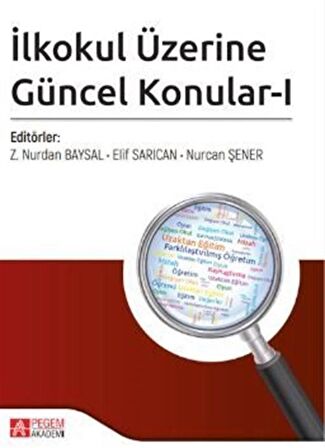 İlkokul Üzerine Güncel Konular-1
