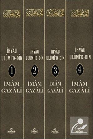 İhyau Ulumi'd-Din 4 Cilt