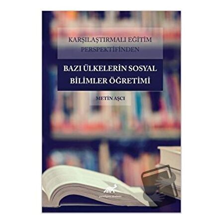 Karşılaştırmalı Eğitim Perspektifinden Bazı Ülkelerdeki Sosyal Bilimler Öğretimi