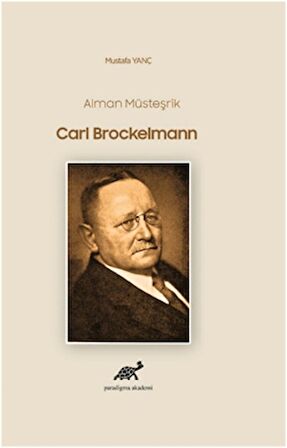 Alman Müsteşrik Carl Brockelmann